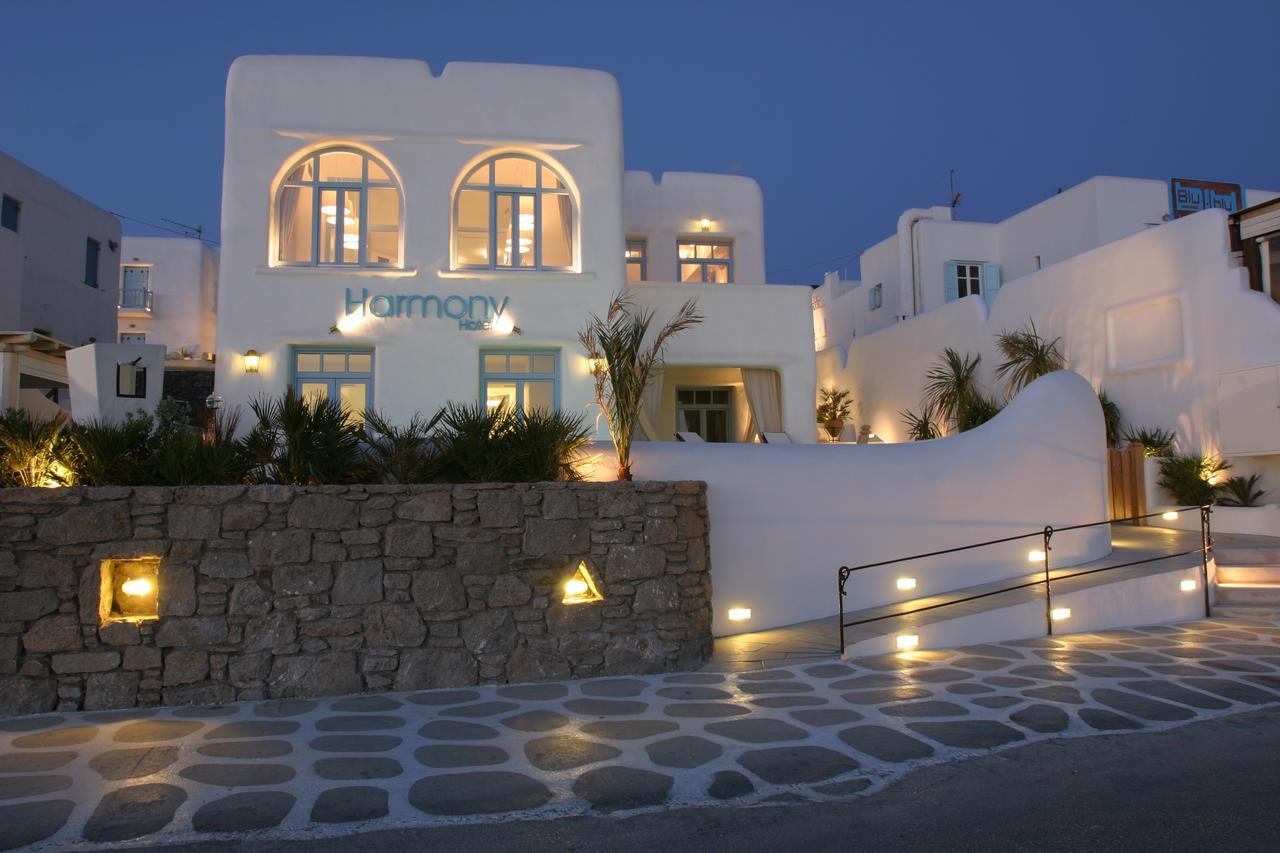 Mykonos Town Harmony Boutique Hotel מראה חיצוני תמונה